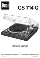 Dual CS-714-Q-Service-Manual-1